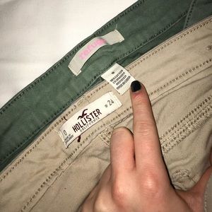 2 pairs of stretchy jeans